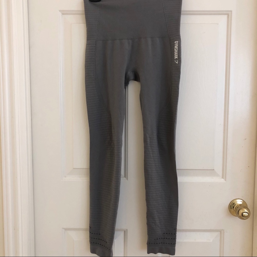 GYMSHARK High Waisted Seamless Leggings - Picture 3 of 5